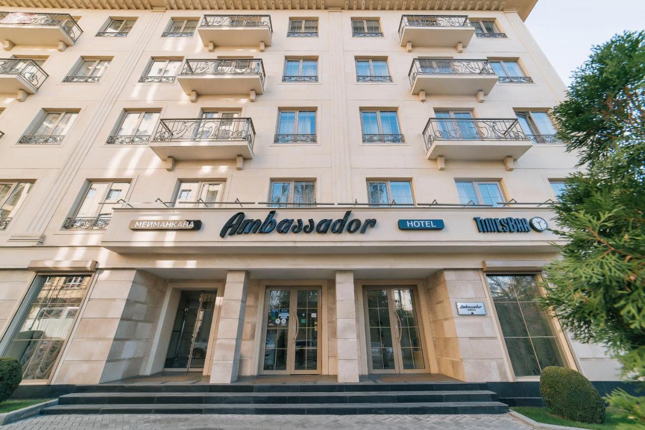 Ambassador Hotel Bishkek Exterior foto